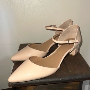 Nude Calvin Klein Heels